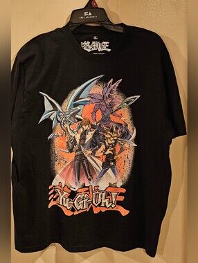Classic design Original Anime Yu-Gi-Oh! T Shirt - XL
